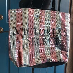 Sequin VS tote